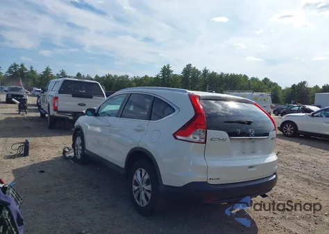 2014 Honda Cr-V Ex-L из США, поврежденный, VIN 5J6RM4H71EL031133